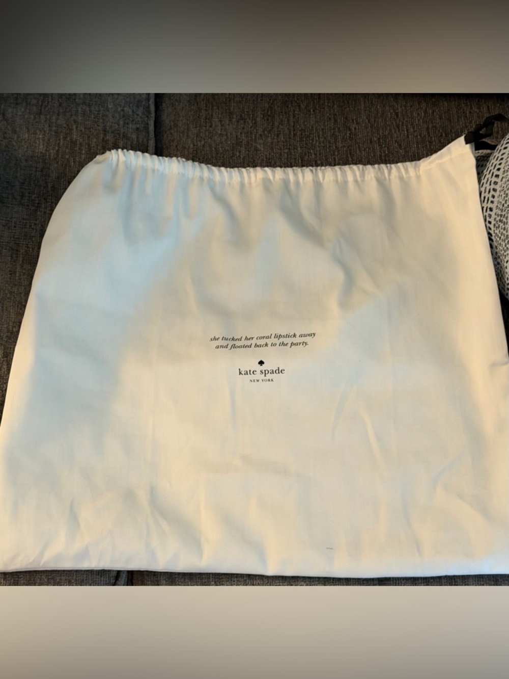 kate spade Multi-Color Satchel with Initial Tag - Picture 6 of 6